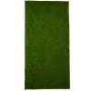 Fire-retardant green moss carpet, 79 x 39,5"