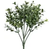 Fire-retardant outdoor boxwood stem, 12"