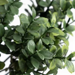 Fire-retardant outdoor boxwood stem, 12"