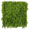 Fire-retardant outdoor light green boxwood tile, 20 x 20"