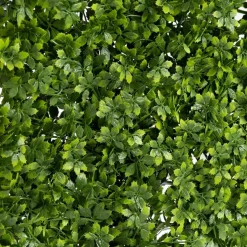 Fire-retardant outdoor lime green boxwood tile, 20 x 20"