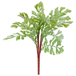Fougère artificielle ajourée, 17″