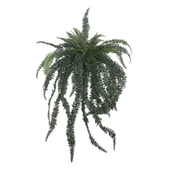 Fougère boston artificielle suspendue, 52″