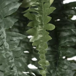 Fougère boston artificielle suspendue, 52″