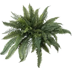 Fougère boston vert foncé artificielle, 44″