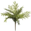 Fougère clairsemée artificielle extérieure, 19″