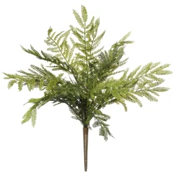 Fougère clairsemée artificielle extérieure, 19″