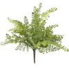 Fougère maidenhair artificielle traitée anti-UV, 15″