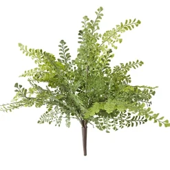 Fougère maidenhair artificielle traitée anti-UV, 15″