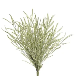 Fougère staghorn artificielle, 22″