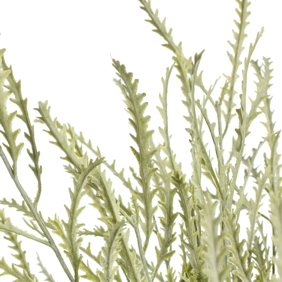 Fougère staghorn artificielle, 22″