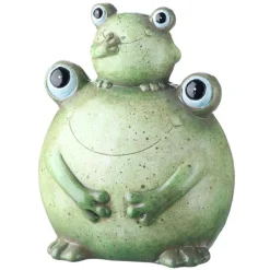 Garden frog decoration, 5,5"