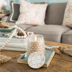 Grande bougie cashmere kiss, 13 oz