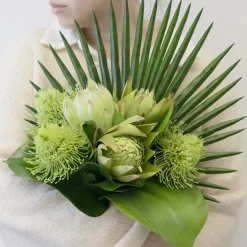 Green King Protea, 22″