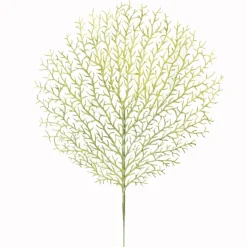 Green metallic coral spray 19″