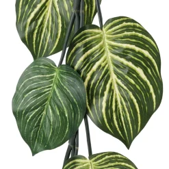 Guirlande de plante zèbre artificielle, 72″