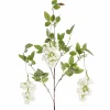 Hanging foliage with white berries, 40"