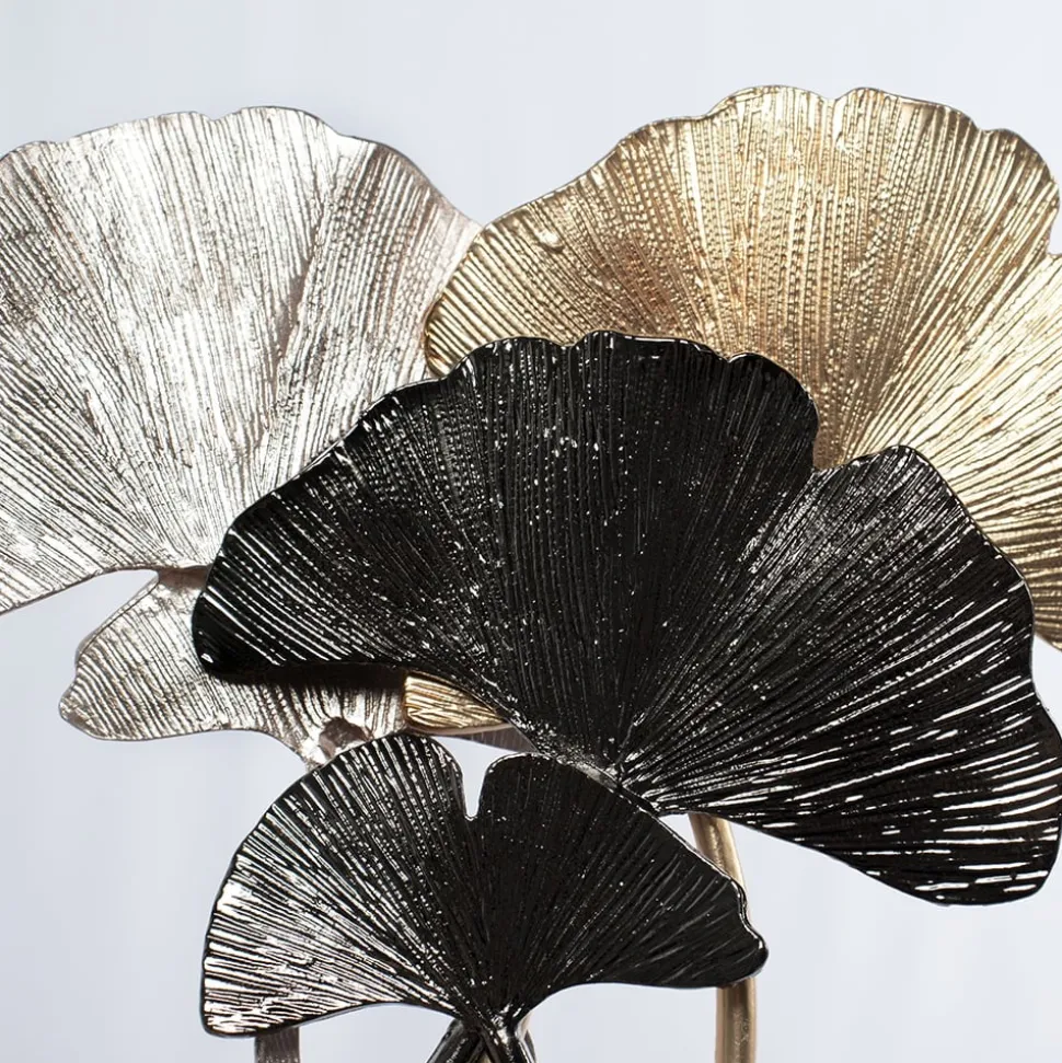 Hanging Gingko Foliage Ornament, 5.5″