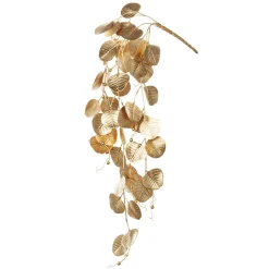 Hanging golden eucalyptus foliage, 27″