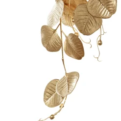 Hanging golden eucalyptus foliage, 27″