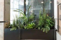 Herbe haute verte artificielle, 60″