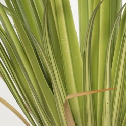 Herbe verte et jaune artificielle, 52″