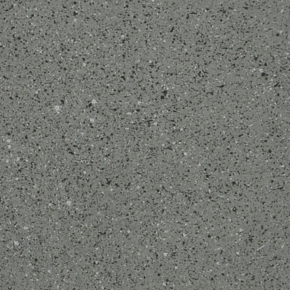 Jardinière en plastique effet béton, 15 x 15″