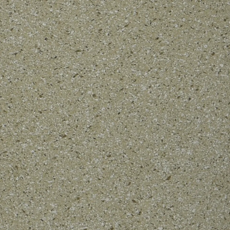 Jardinière en plastique effet béton, 15 x 15″