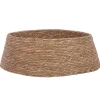 Jute Christmas tree collar, 11 x 29,5"