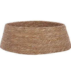 Jute Christmas tree collar, 11 x 29,5"