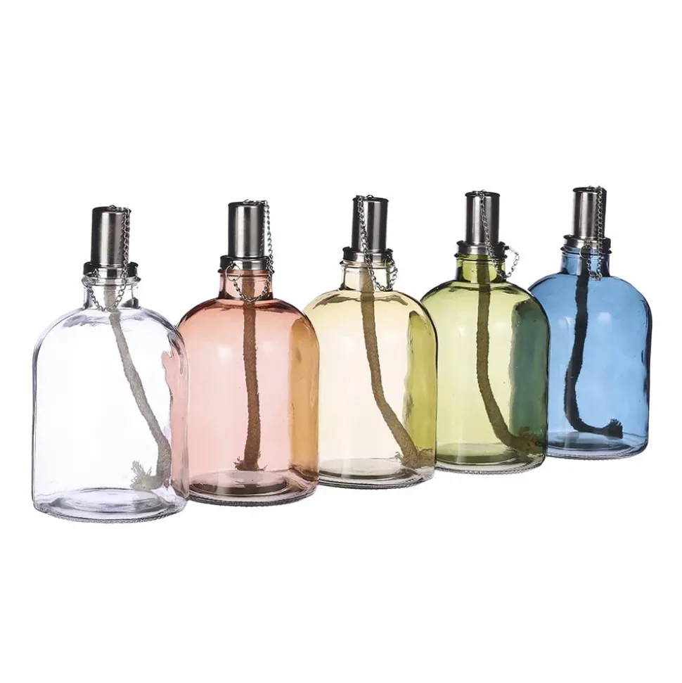 Lampe à huile, 8 x 4″