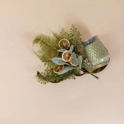 Large Willow & Sage candle, 13 oz