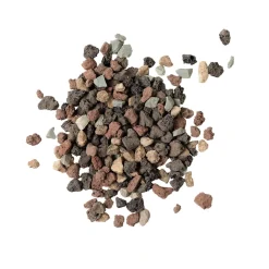 Lava rock mix 4-6mm, 1kg