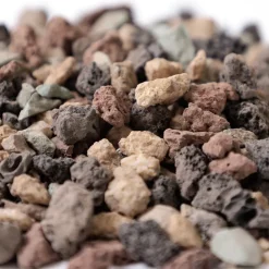 Lava rock mix 4-6mm, 1kg