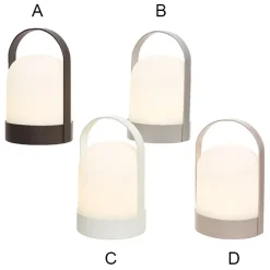 LED outdoor lantern, 8 x 5″