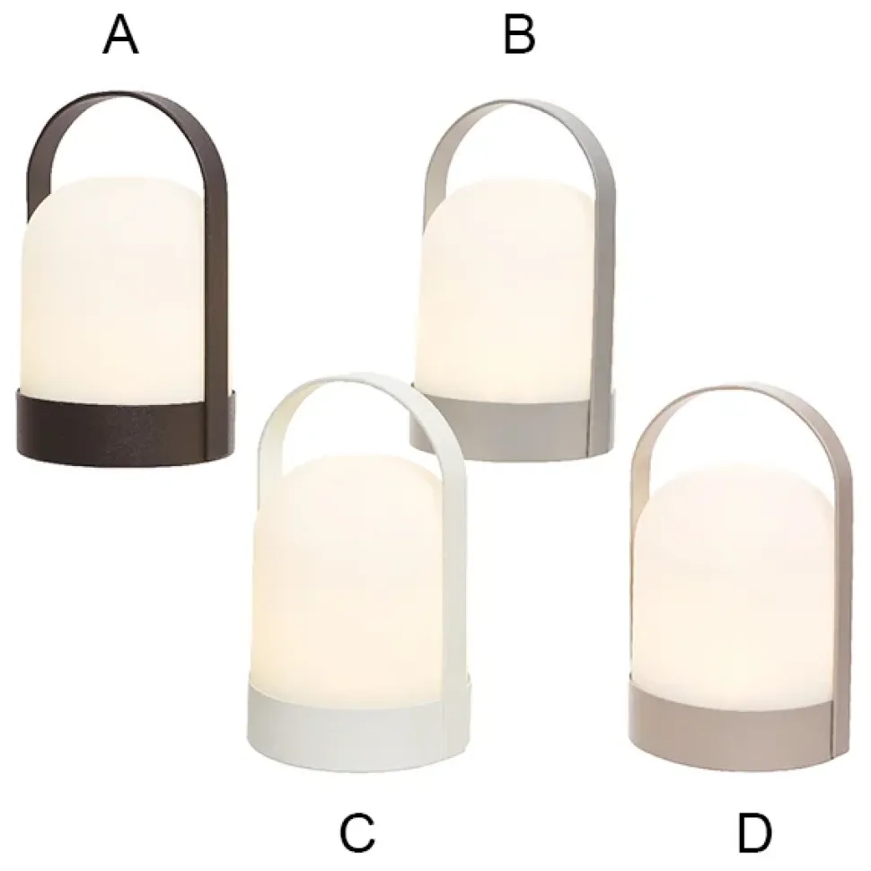 LED outdoor lantern, 8 x 5″