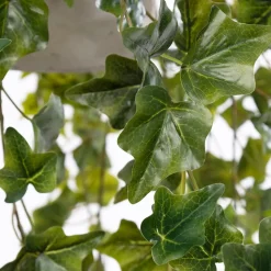 Lierre artificiel en pot suspendu, 61 x 18″