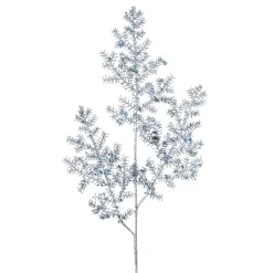 Light blue shiny fern stem, 31″