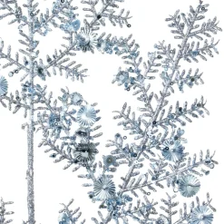 Light blue shiny fern stem, 31″