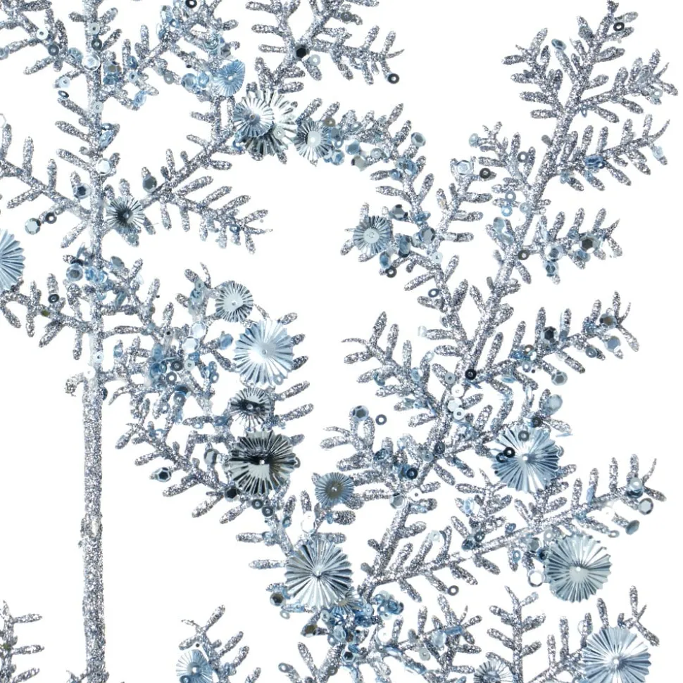 Light blue shiny fern stem, 31″