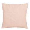 Light pink cushion, 19,5 x 19,5″
