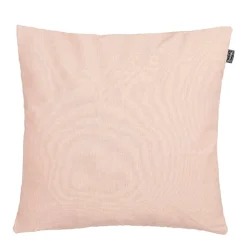 Light pink cushion, 19,5 x 19,5″