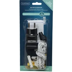 Éliminateur de batteries 2 x AAA, 10′