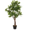 Magnolia artificial outdoor plant, 50"
