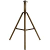 Metal Christmas Tree Tripod Stand, 29″