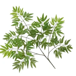 Mini feuillage d’aralia artificiel, 23″