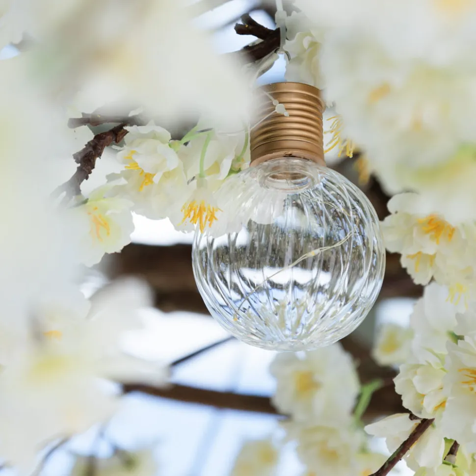 Mini luminaire de jardin solaire, 4,5 x 3″