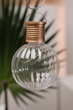 Mini luminaire de jardin solaire, 4,5 x 3″