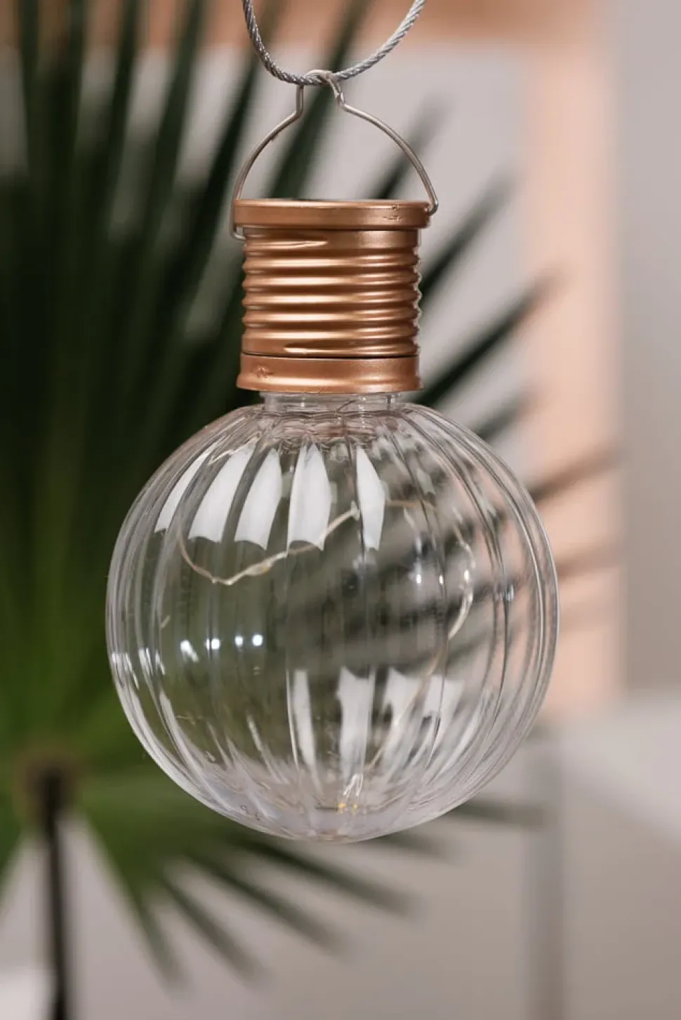 Mini luminaire de jardin solaire, 4,5 x 3″