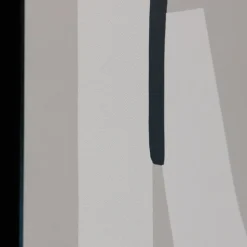 Minimalist beige wall art, 16 x 24″